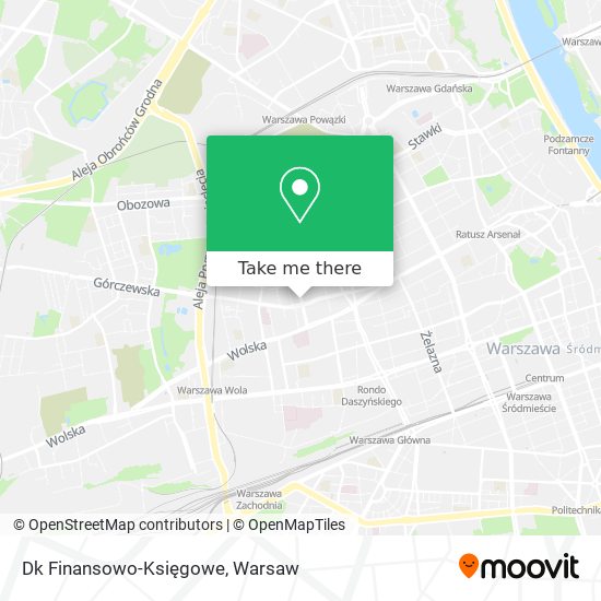 Dk Finansowo-Księgowe map