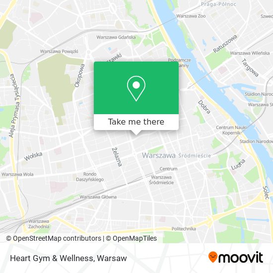 Heart Gym & Wellness map