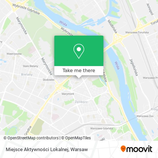 Miejsce Aktywności Lokalnej map