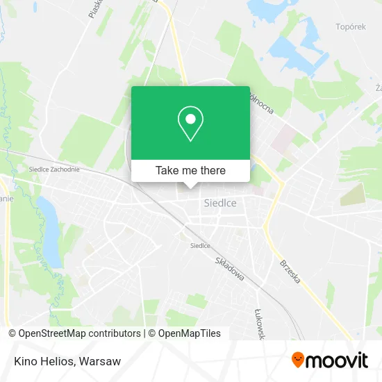 Kino Helios map