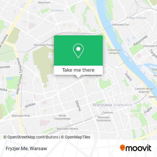 Fryzjer.Me map