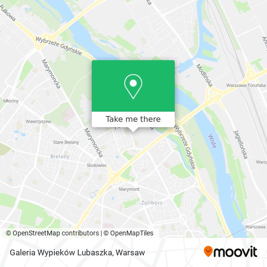 Galeria Wypieków Lubaszka map