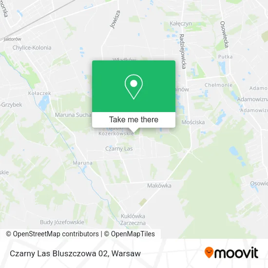 Карта Czarny Las Bluszczowa 02