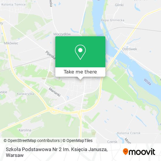 Szkoła Podstawowa Nr 2 Im. Księcia Janusza map