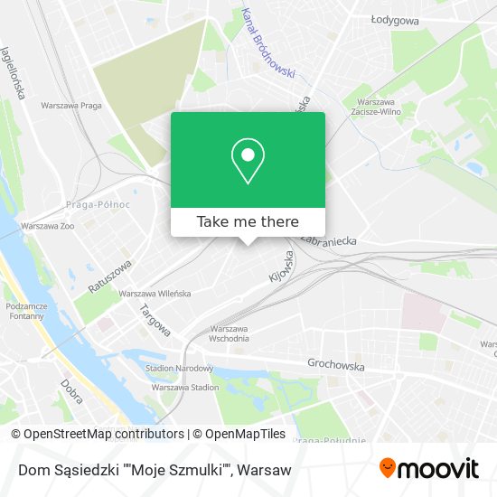 Dom Sąsiedzki ""Moje Szmulki"" map