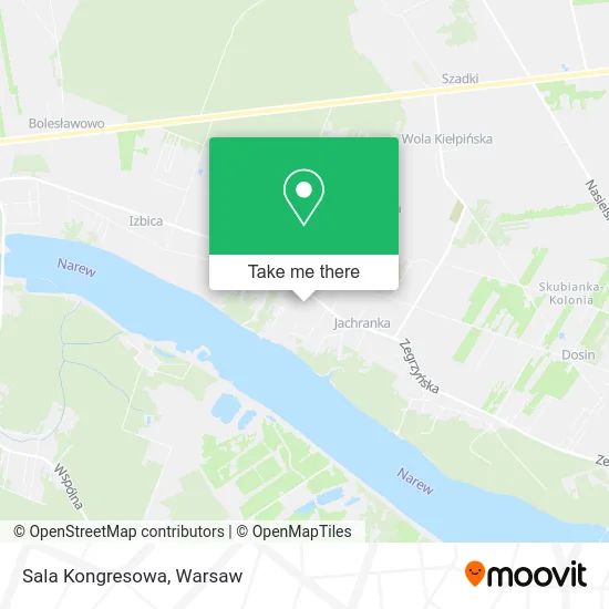 Карта Sala Kongresowa