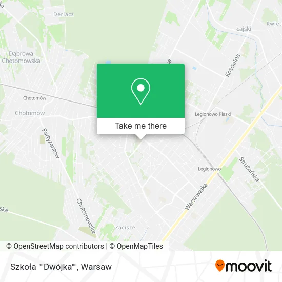 Szkoła ""Dwójka"" map