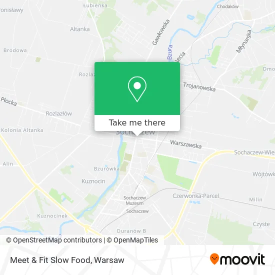 Карта Meet & Fit Slow Food
