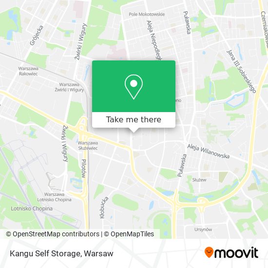 Карта Kangu Self Storage