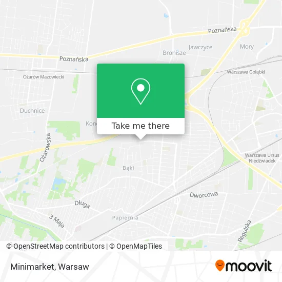 Карта Minimarket