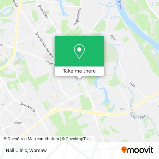 Nail Clinic map