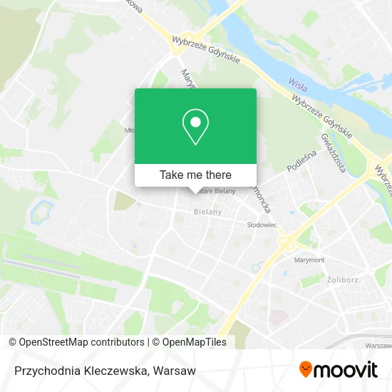 Przychodnia Kleczewska map