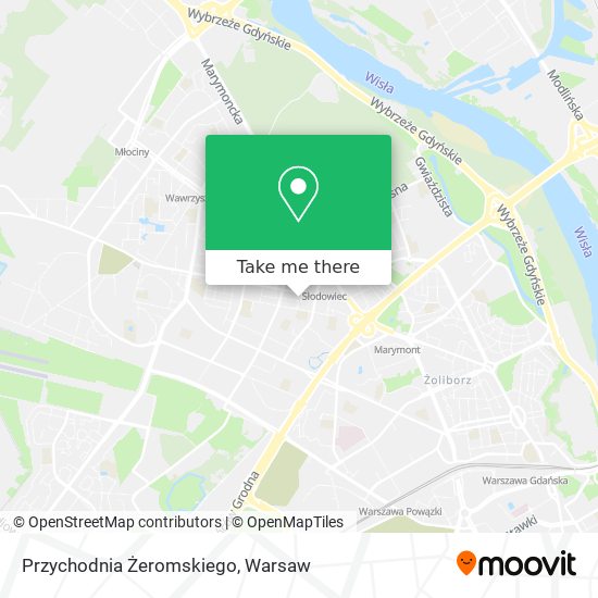 Przychodnia Żeromskiego map