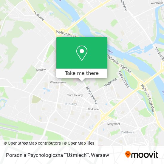 Poradnia Psychologiczna ""Uśmiech"" map