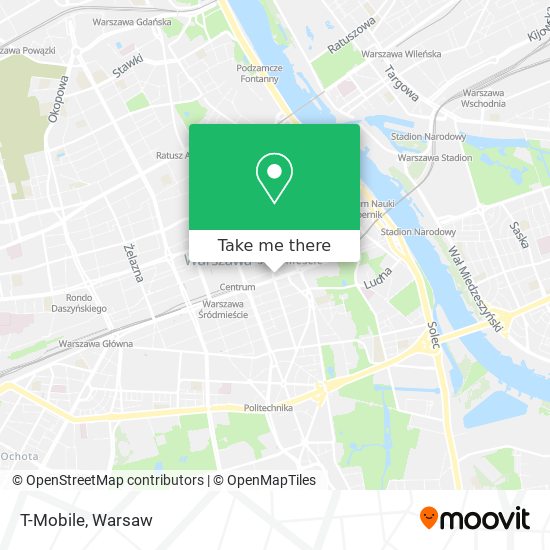 T-Mobile map