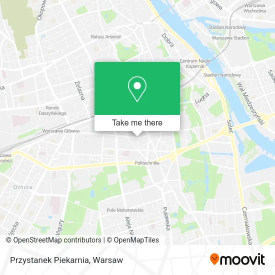 Карта Przystanek Piekarnia