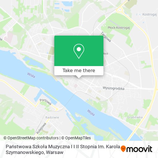 Państwowa Szkoła Muzyczna I I II Stopnia Im. Karola Szymanowskiego map