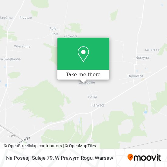 Na Posesji Suleje 79, W Prawym Rogu map