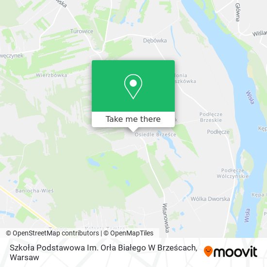 Szkoła Podstawowa Im. Orła Białego W Brześcach map