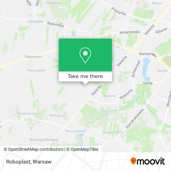 Roboplast map