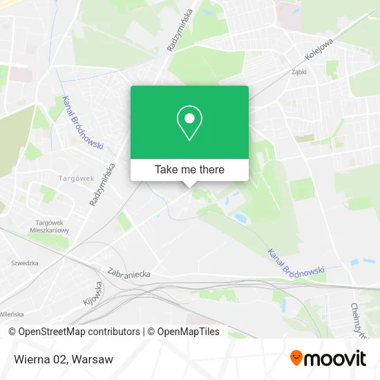 Wierna 02 map