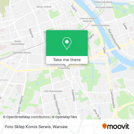 Foto Sklep Komis Serwis map