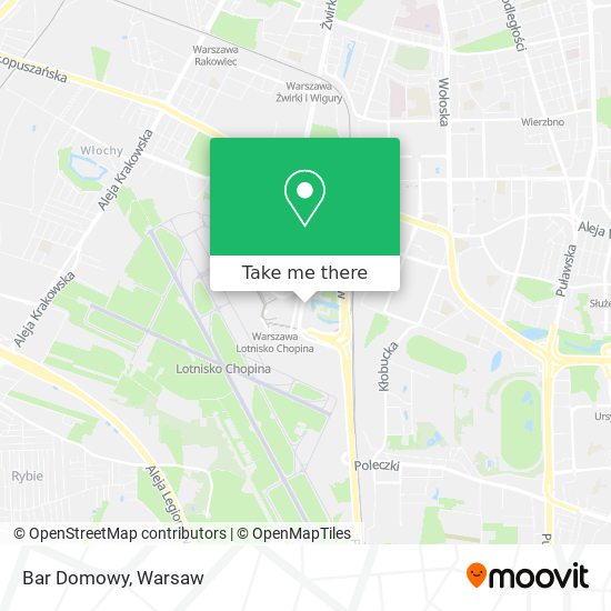 Bar Domowy map