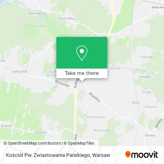 Kościół Pw. Zwiastowania Pańskiego map