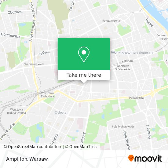 Amplifon map