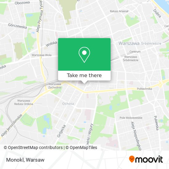 Monokl map