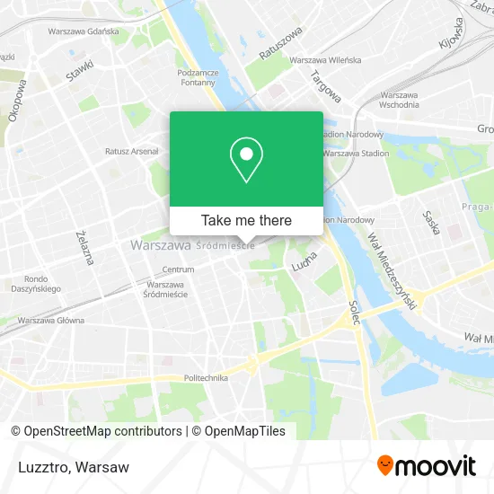 Luzztro map