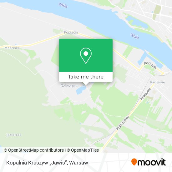 Kopalnia Kruszyw „Jawis” map