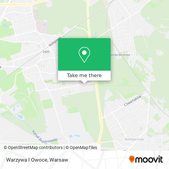 Warzywa I Owoce map