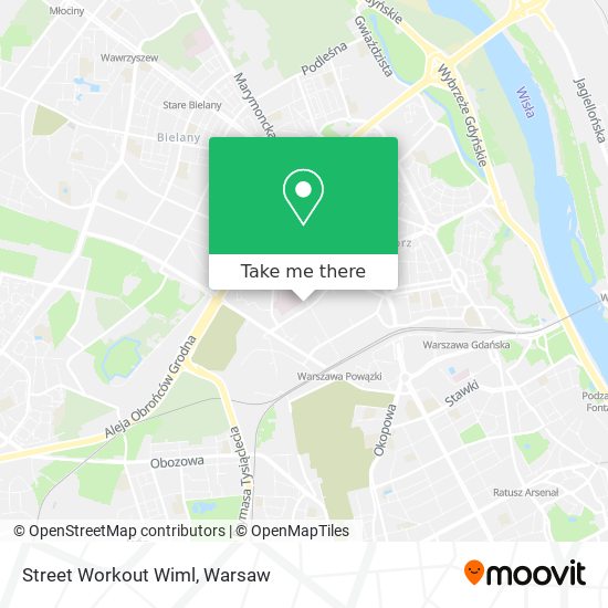 Street Workout Wiml map