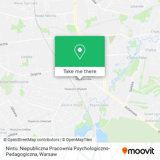 Nintu. Niepubliczna Pracownia Psychologiczno-Pedagogiczna map