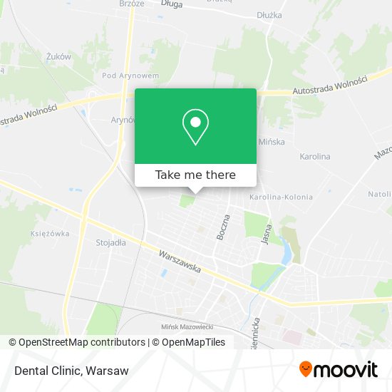 Dental Clinic map