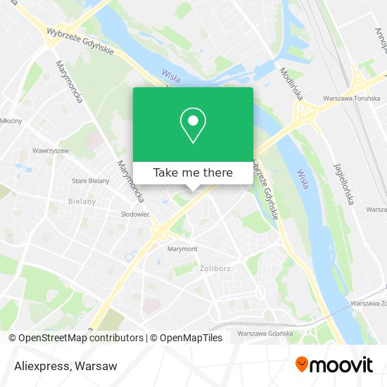 Aliexpress map