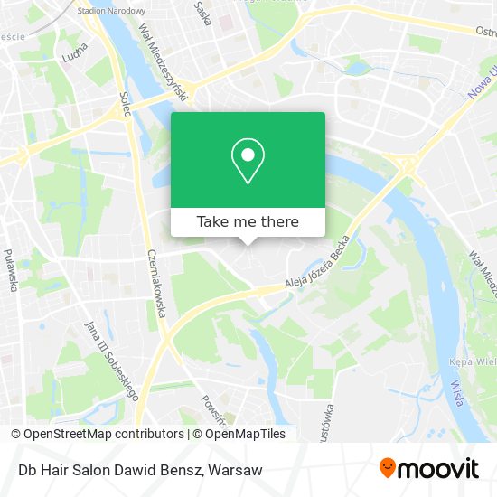 Db Hair Salon Dawid Bensz map