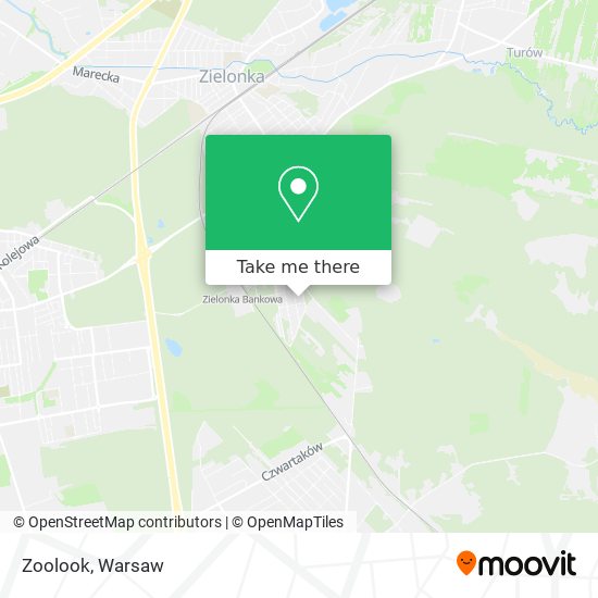 Zoolook map