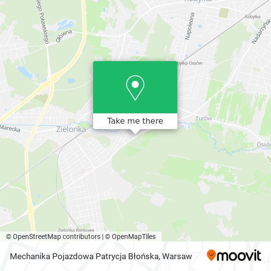 Mechanika Pojazdowa Patrycja Błońska map