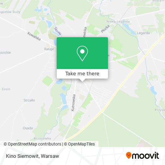 Kino Siemowit map