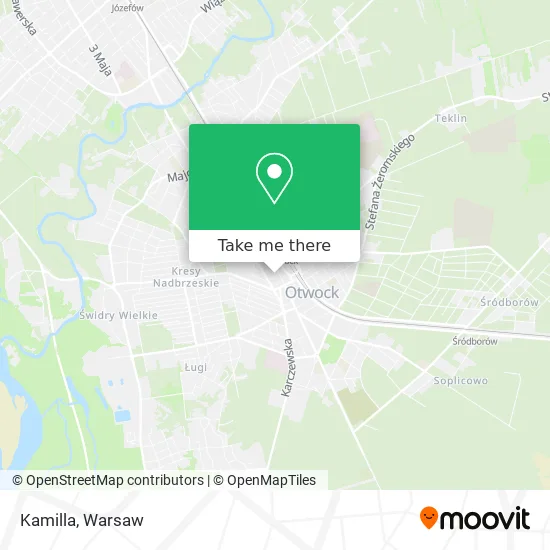 Карта Kamilla