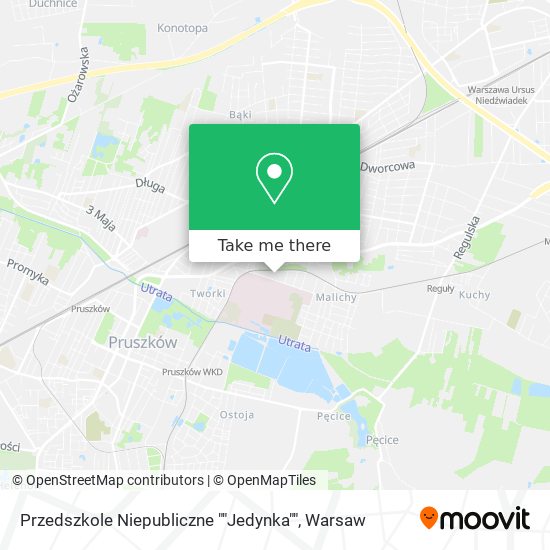 Przedszkole Niepubliczne ""Jedynka"" map