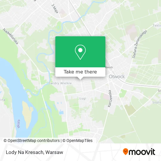 Lody Na Kresach map