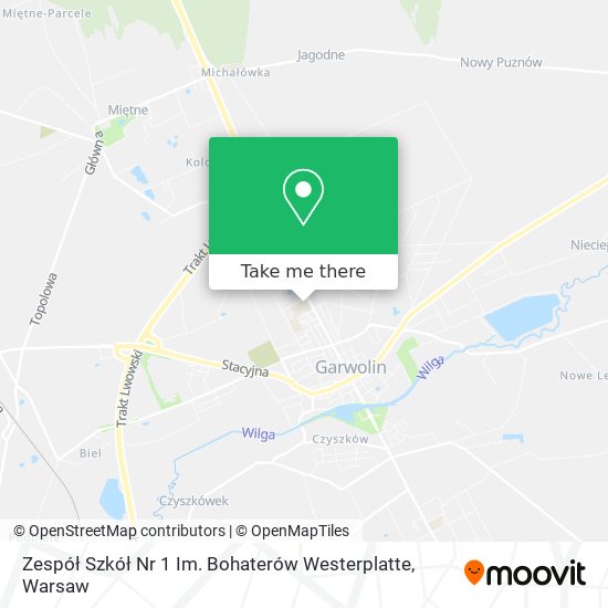 Zespół Szkół Nr 1 Im. Bohaterów Westerplatte map