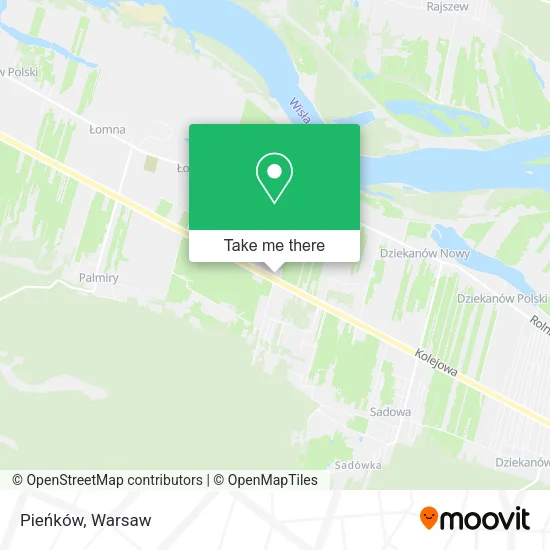 Pieńków map