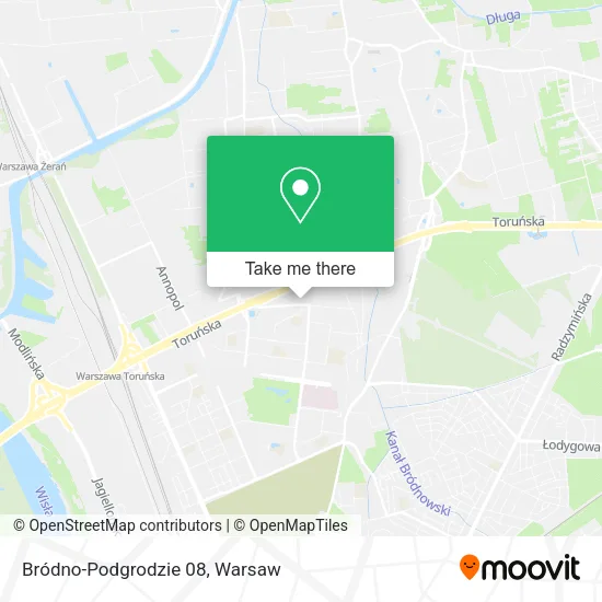 Bródno-Podgrodzie 08 map