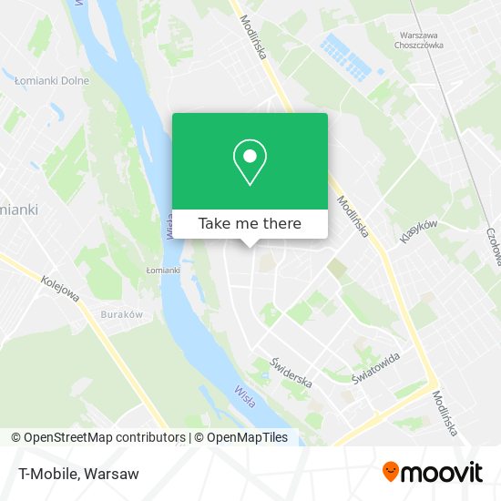 T-Mobile map