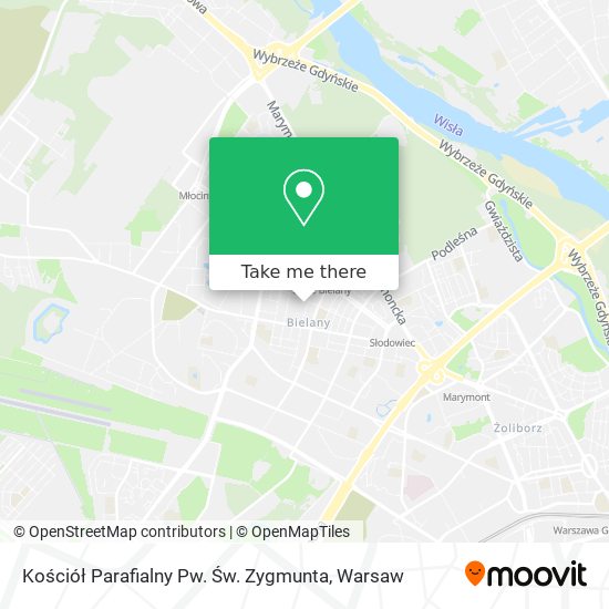 Kościół Parafialny Pw. Św. Zygmunta map