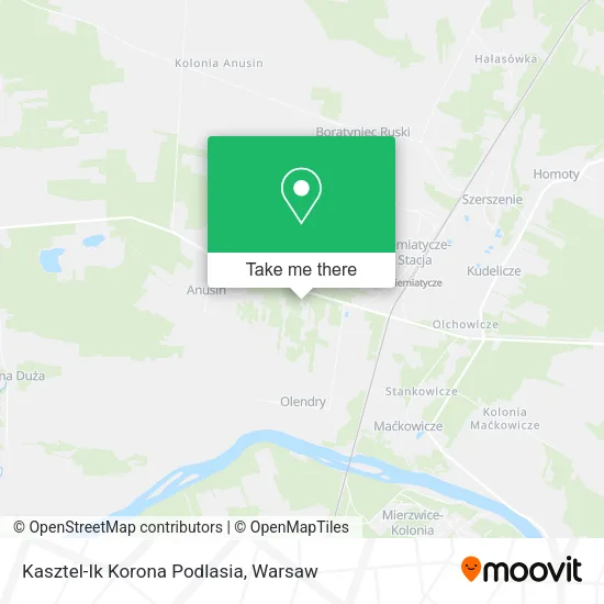 Карта Kasztel-Ik Korona Podlasia